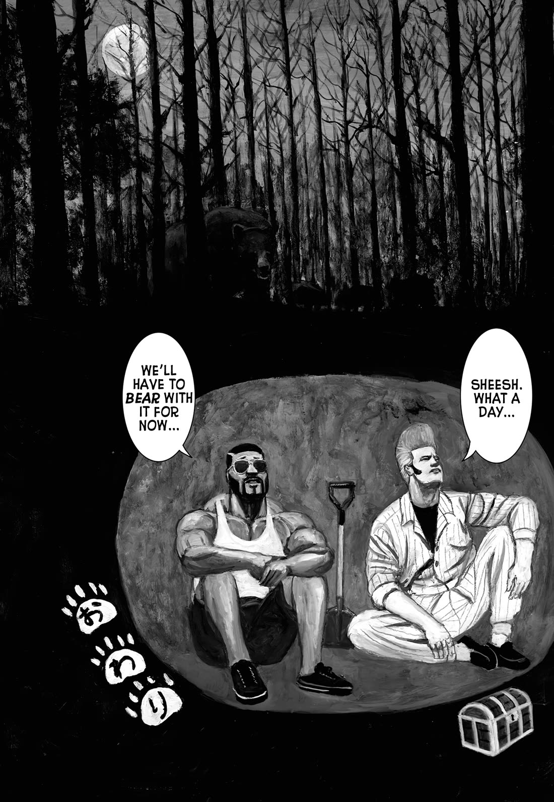 Nick & Lever Chapter 63 page 5 - Chapter 63: Relay