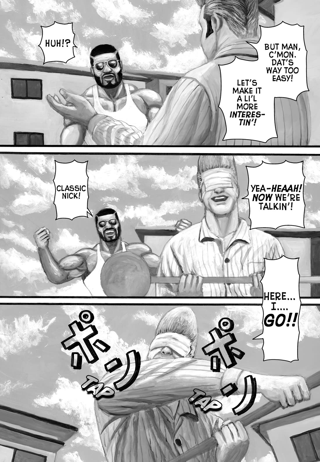Nick & Lever Chapter 64 page 2 - Chapter 64: Daruma Otoshi