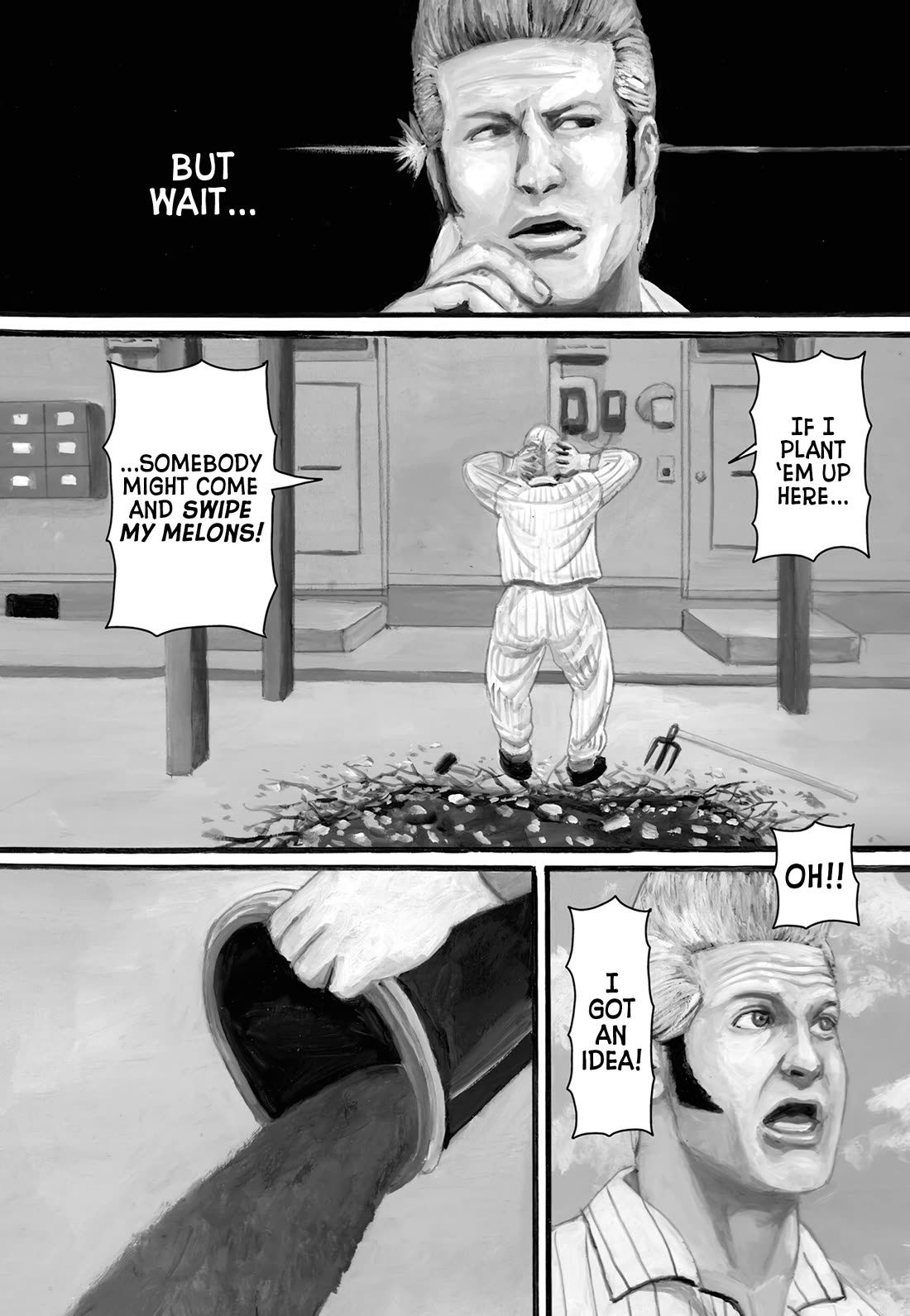 Nick & Lever Chapter 65 page 3 - Chapter 65: Kitchen Garden