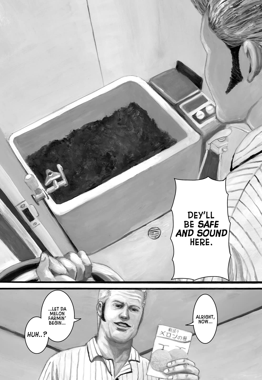 Nick & Lever Chapter 65 page 4 - Chapter 65: Kitchen Garden