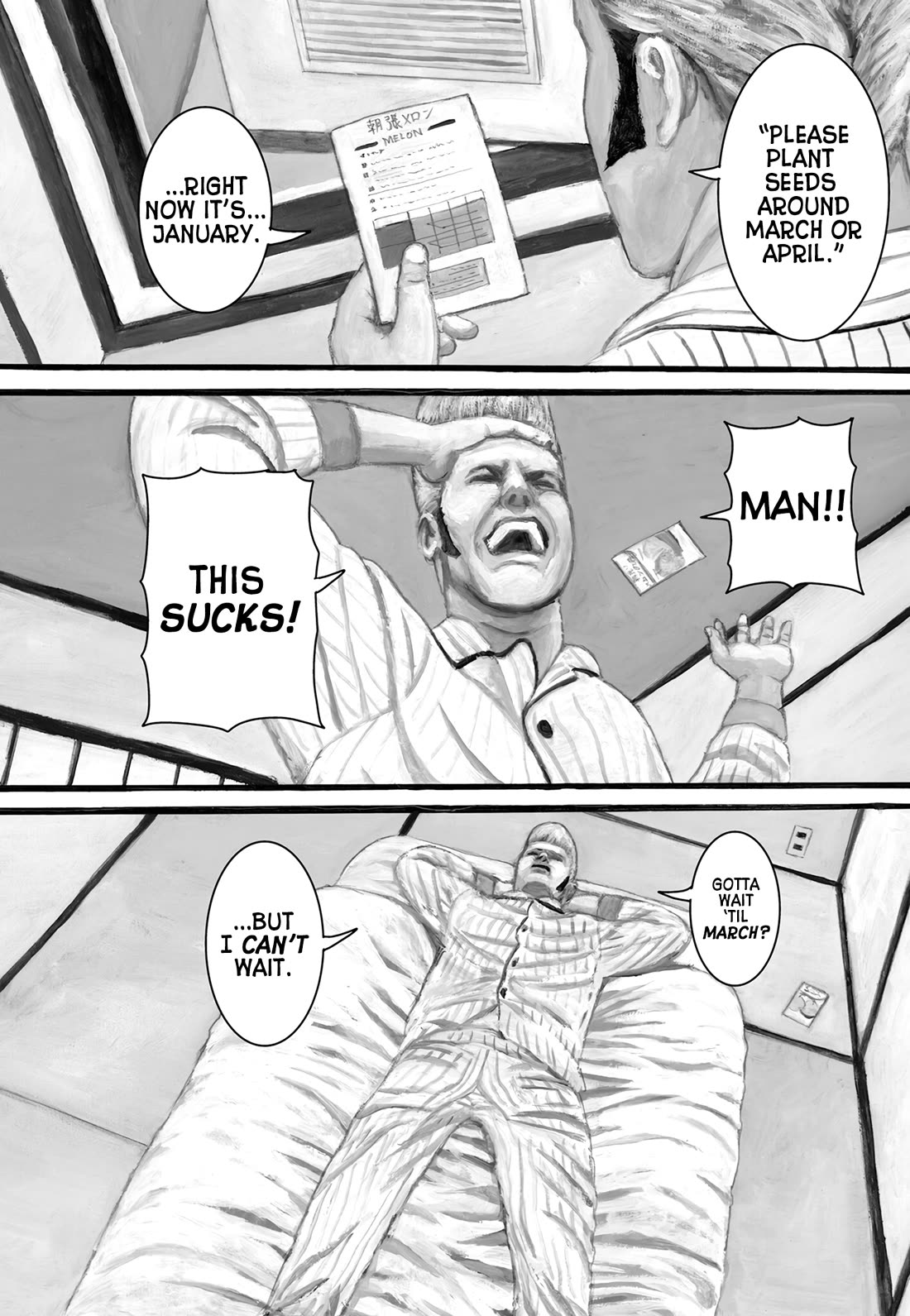 Nick & Lever Chapter 65 page 5 - Chapter 65: Kitchen Garden