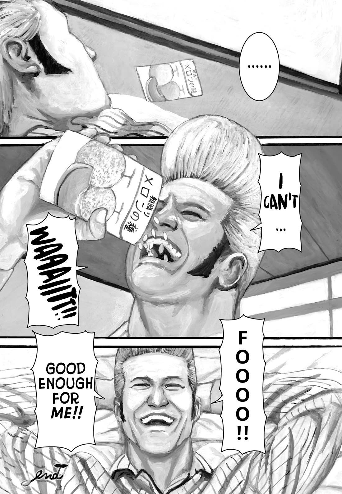 Nick & Lever Chapter 65 page 6 - Chapter 65: Kitchen Garden