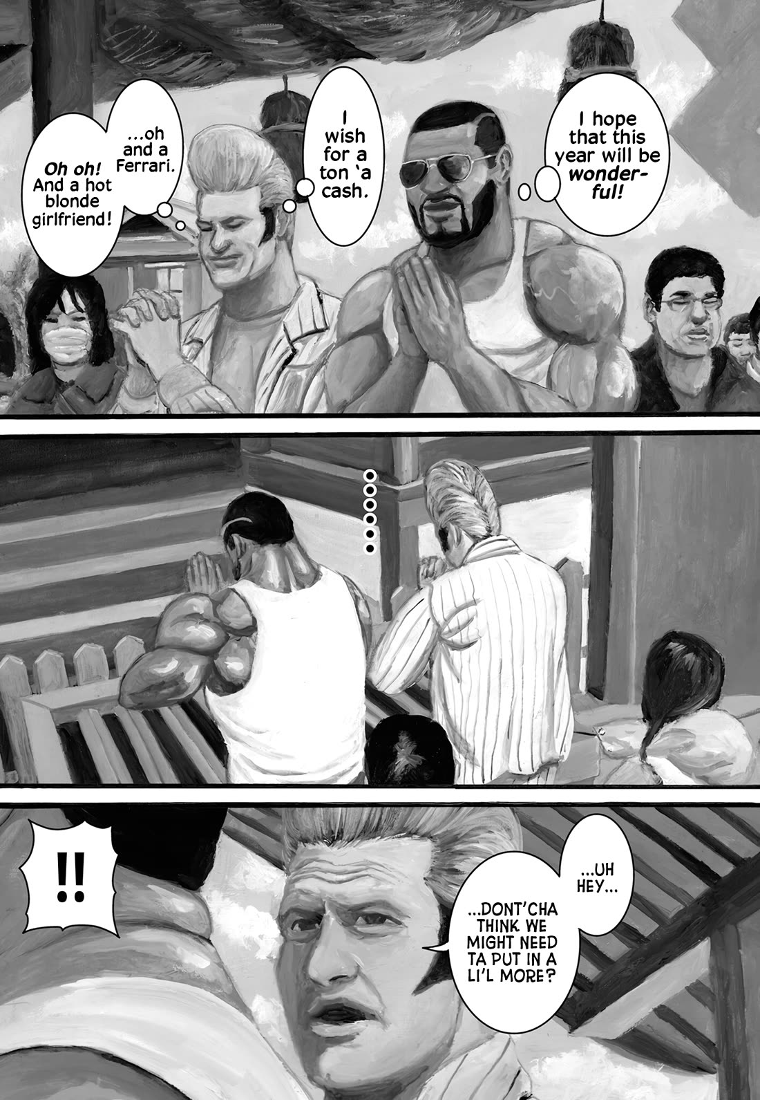 Nick & Lever Chapter 66 page 2 - Chapter 66: Shrine Visit