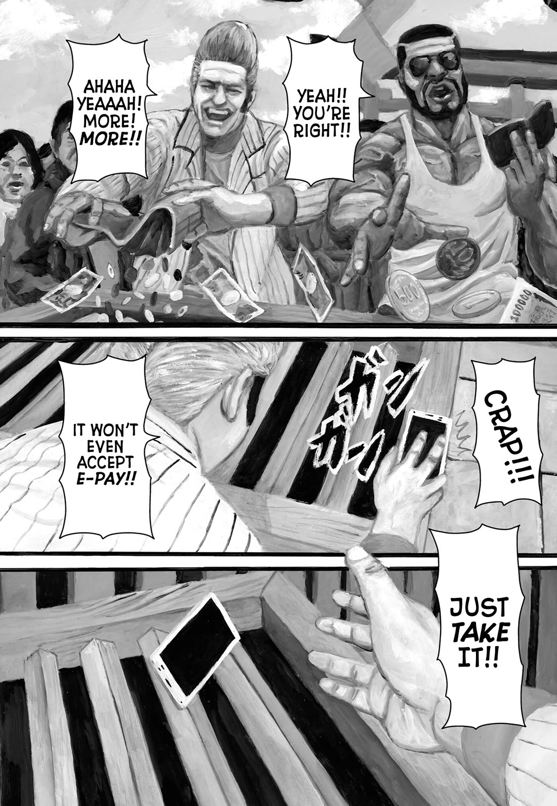 Nick & Lever Chapter 66 page 3 - Chapter 66: Shrine Visit