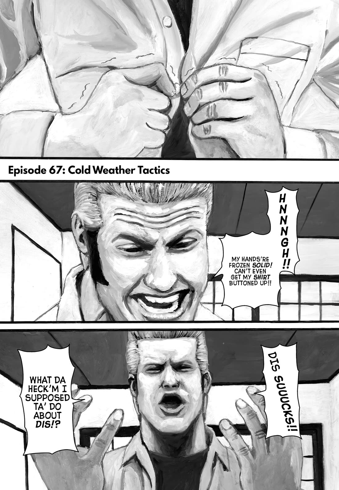 Nick & Lever Chapter 67 page 1 - Chapter 67: Cold Weather Tactics