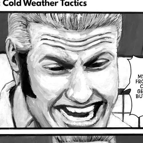 Nick & Lever Chapter 67: Cold Weather Tactics cover