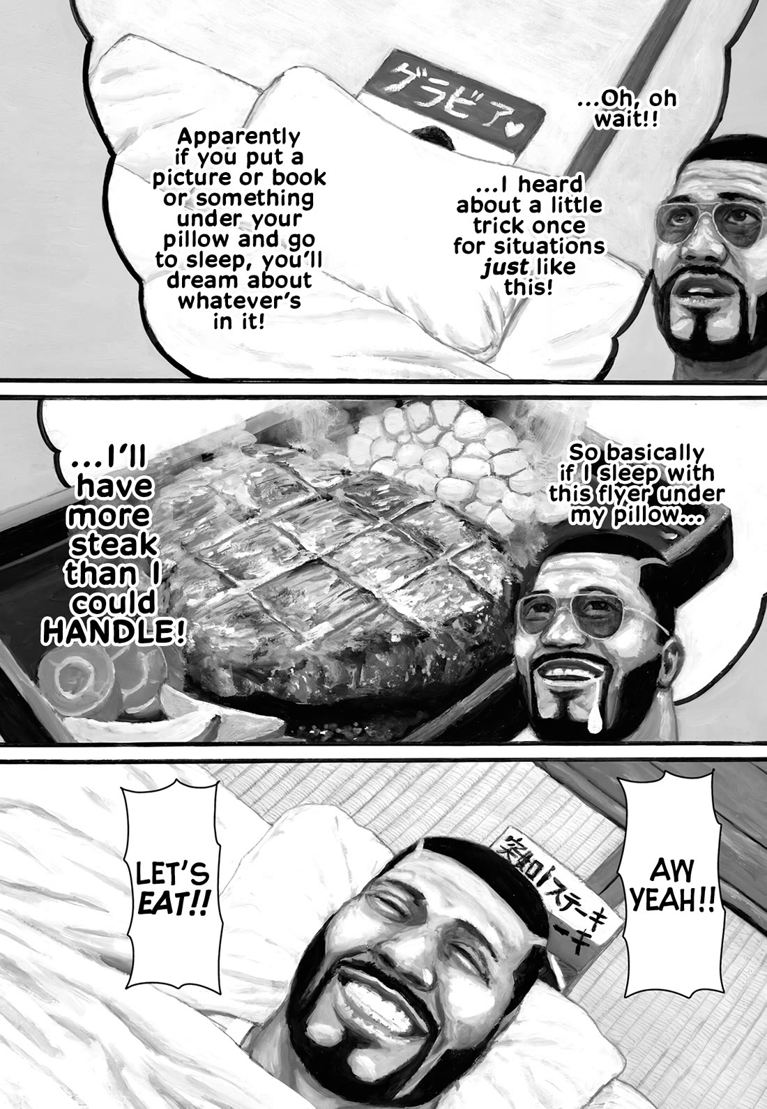 Nick & Lever Chapter 69 page 2 - Chapter 69: Dreaming of Steak