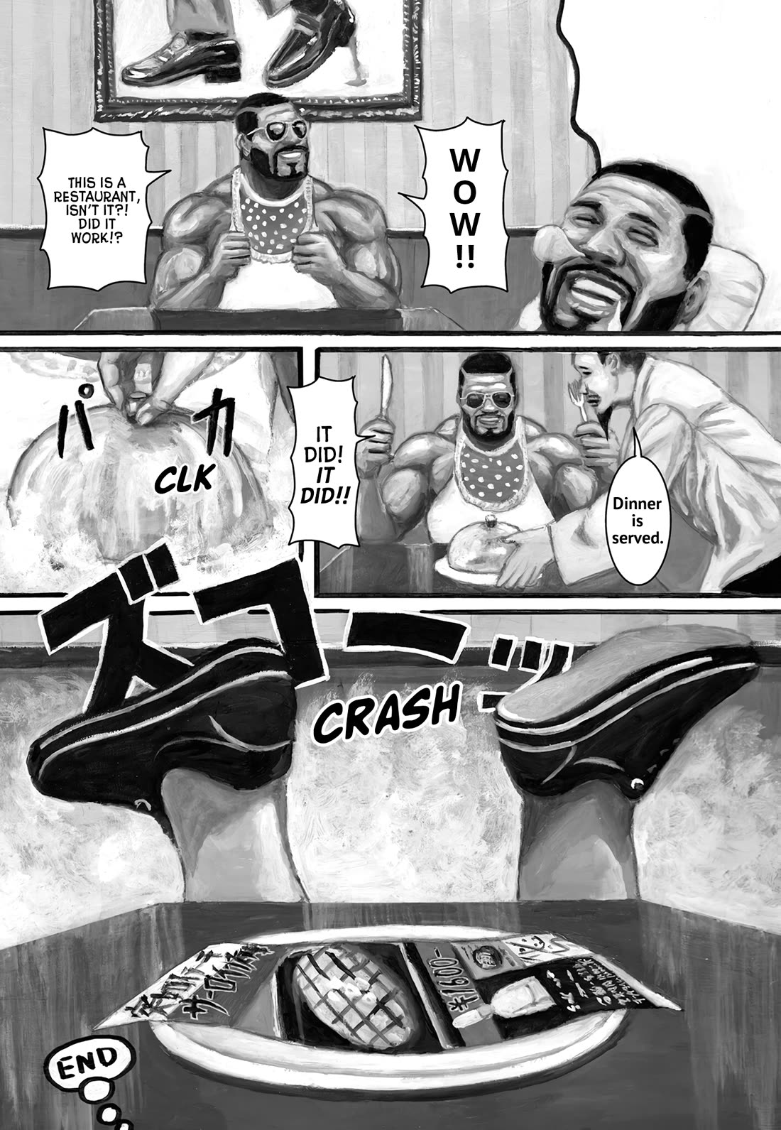 Nick & Lever Chapter 69 page 3 - Chapter 69: Dreaming of Steak