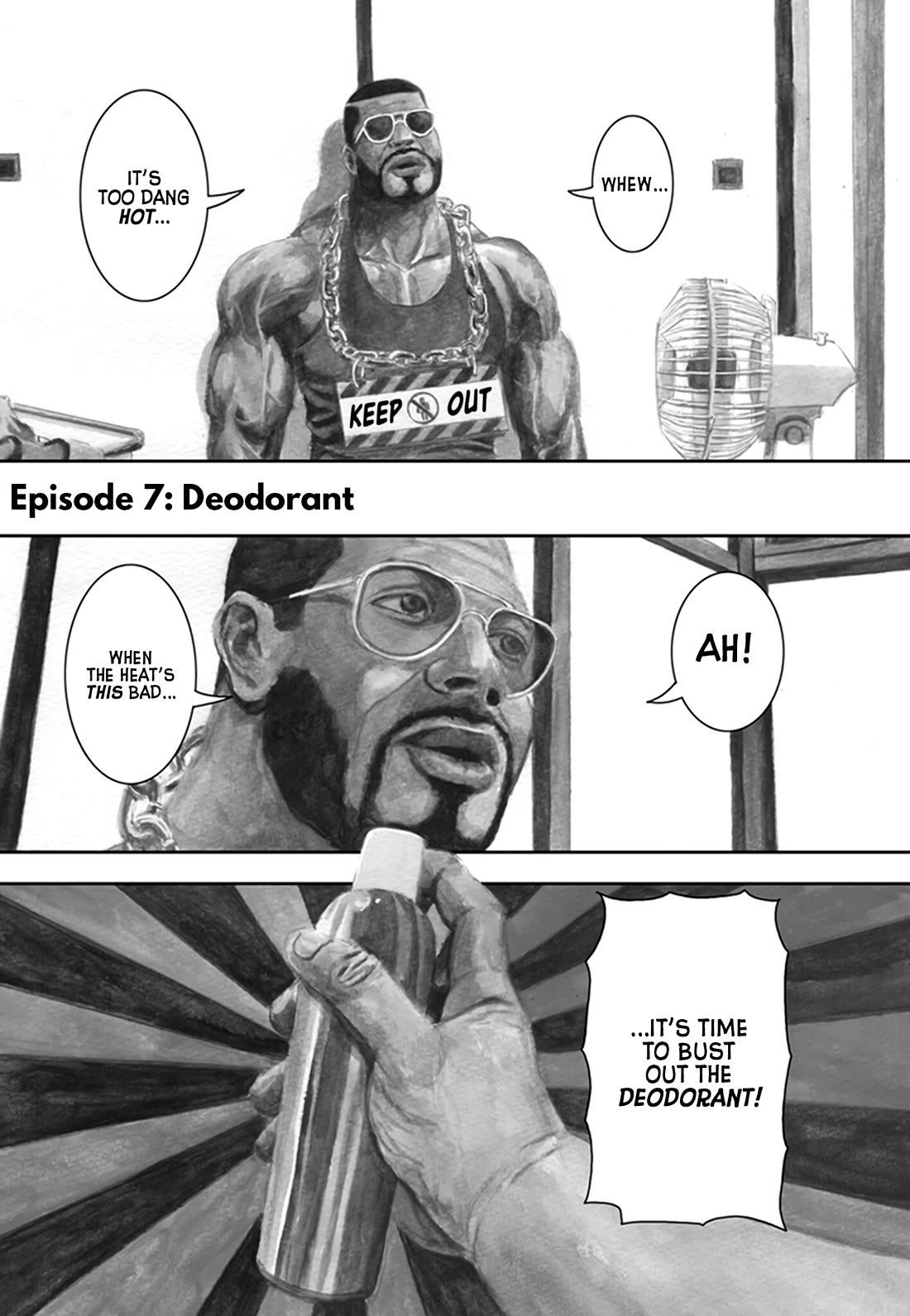 Nick & Lever Chapter 7 page 1 - Chapter 7: Deodorant