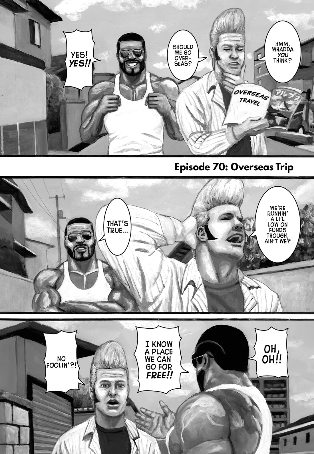 Nick & Lever Chapter 70 page 1 - Chapter 70: Overseas Trip