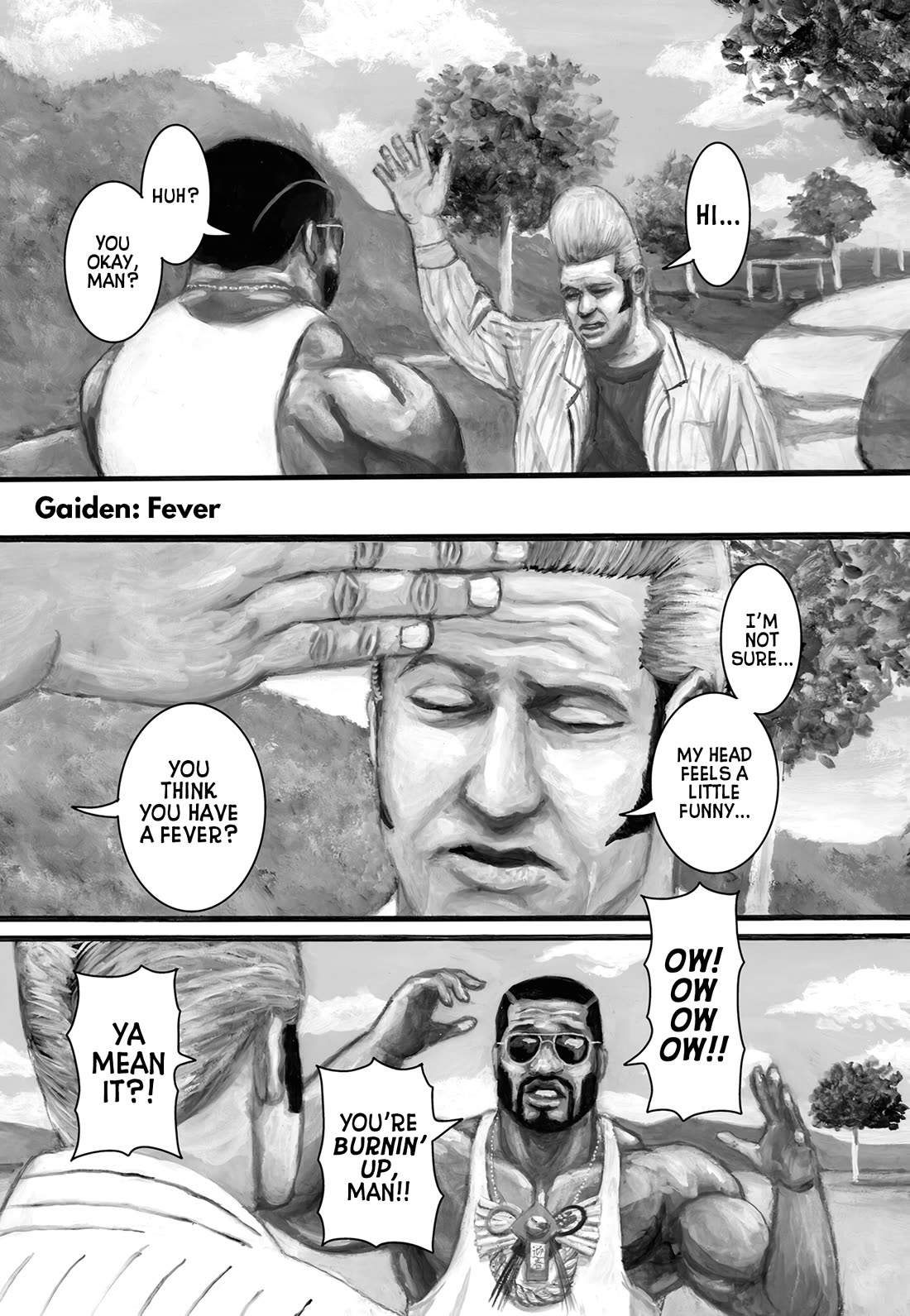 Nick & Lever Chapter 71.5 page 1 - Chapter 71.5: Fever