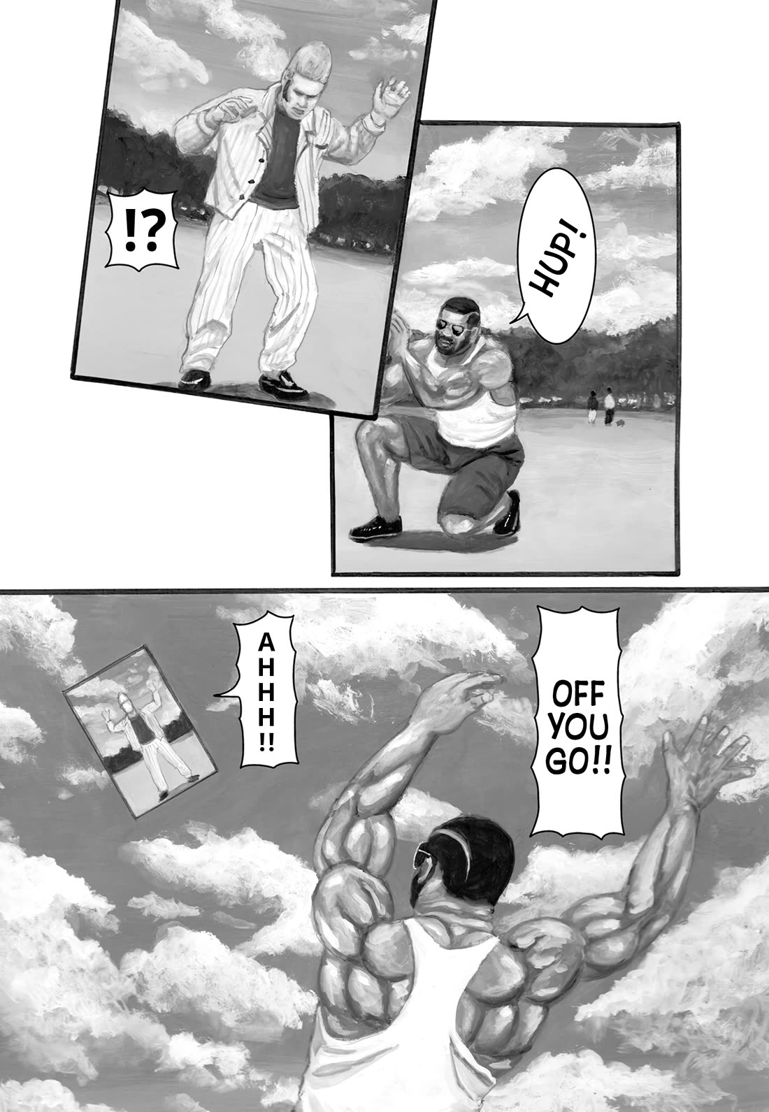 Nick & Lever Chapter 71 page 2 - Chapter 71: Outer Space Trip