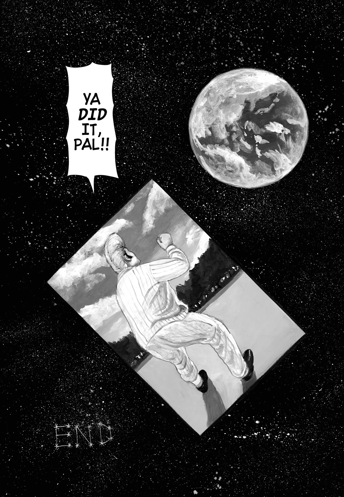 Nick & Lever Chapter 71 page 3 - Chapter 71: Outer Space Trip