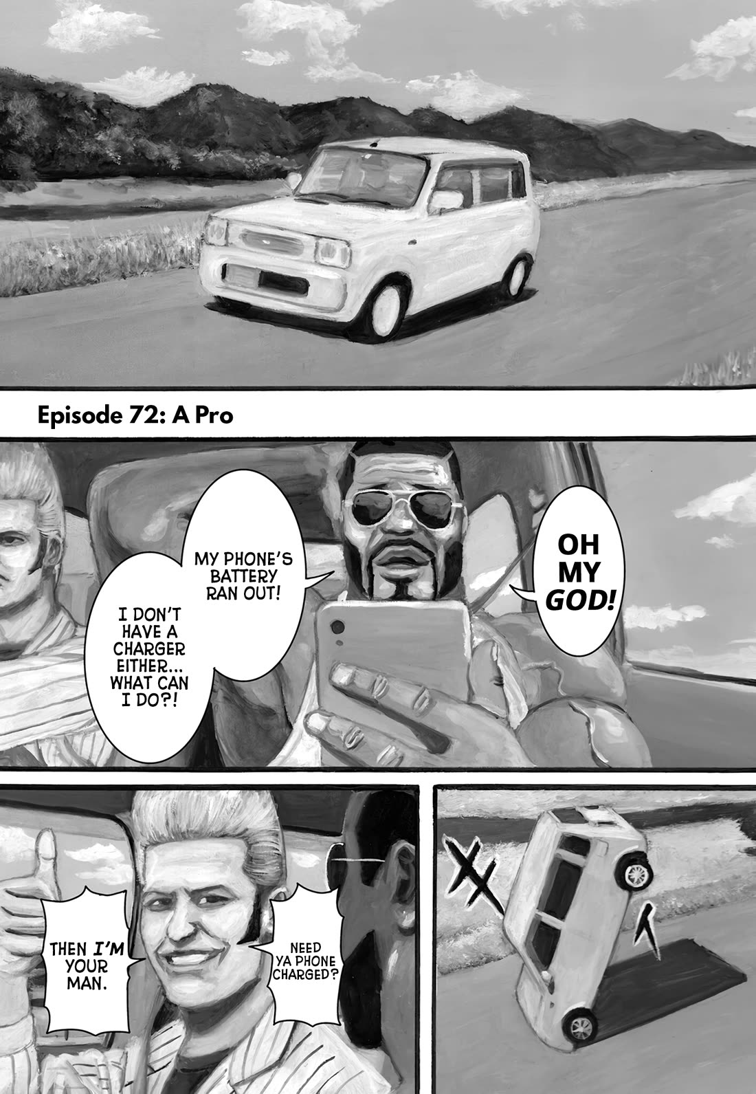 Nick & Lever Chapter 72 page 1 - Chapter 72: A Pro