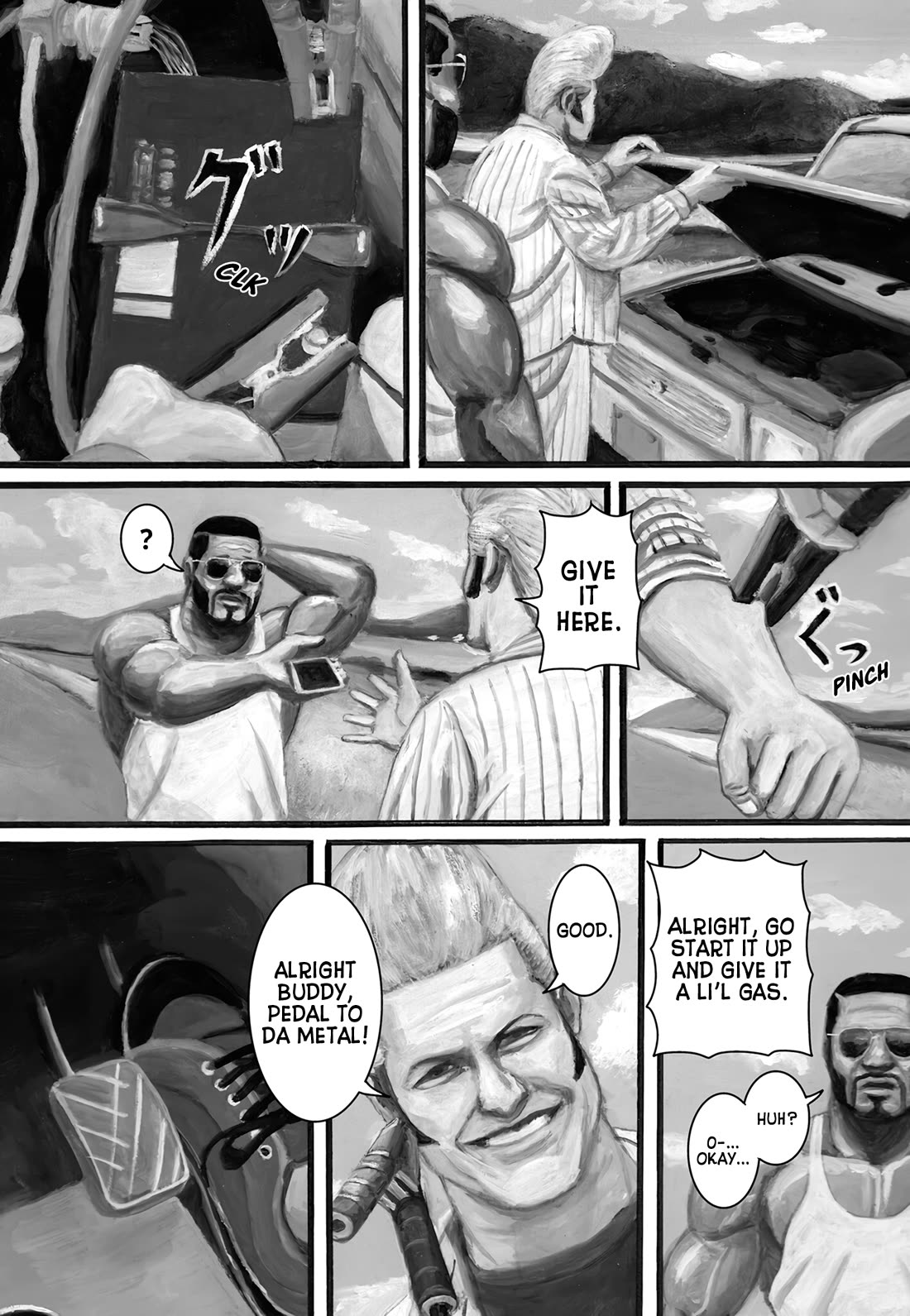 Nick & Lever Chapter 72 page 2 - Chapter 72: A Pro