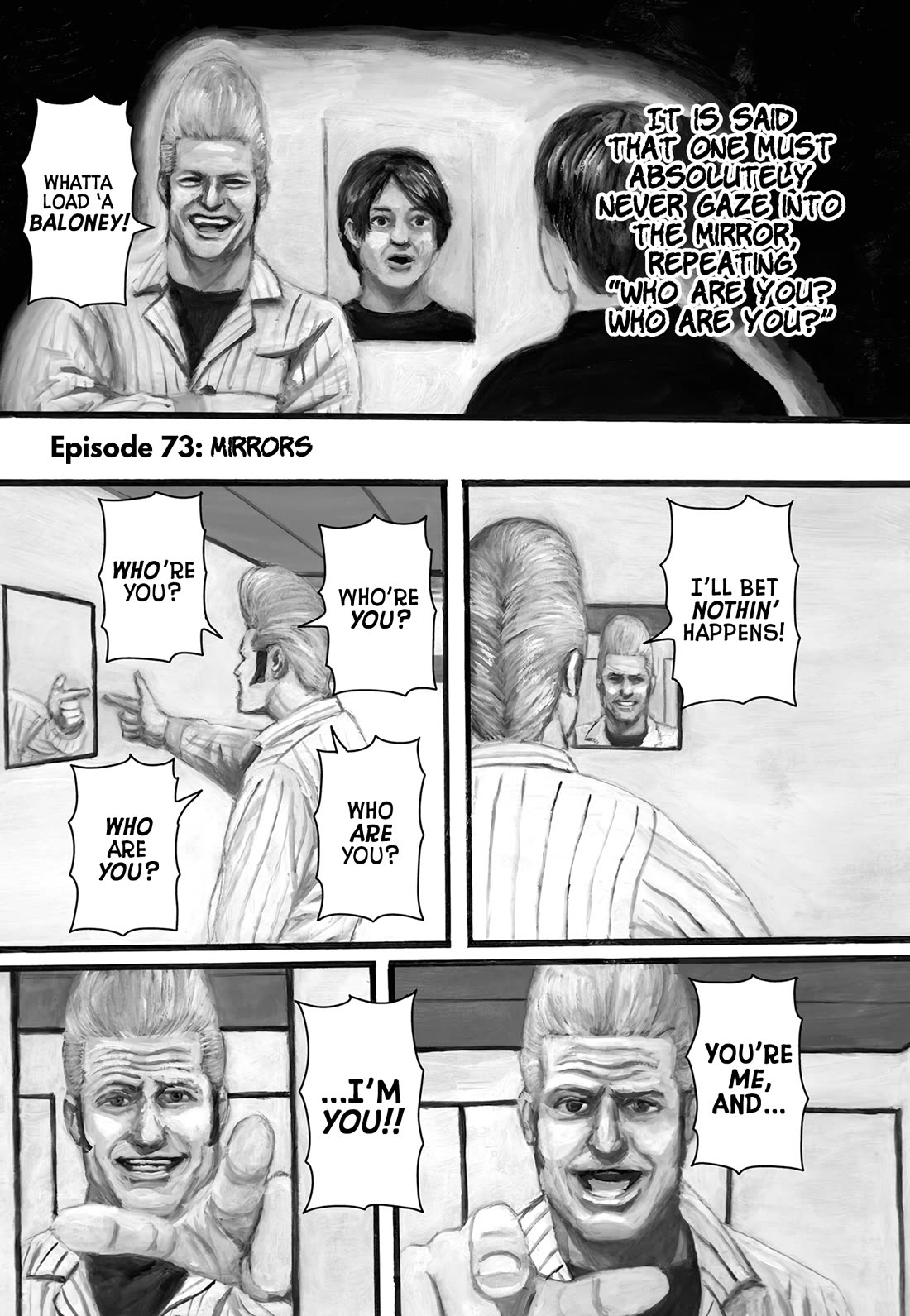 Nick & Lever Chapter 73 page 1 - Chapter 73: Mirrors