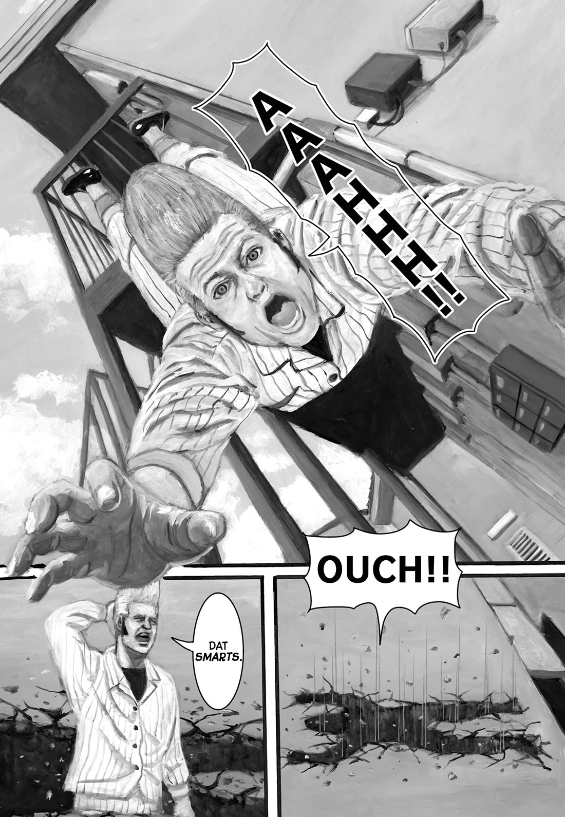 Nick & Lever Chapter 73 page 3 - Chapter 73: Mirrors