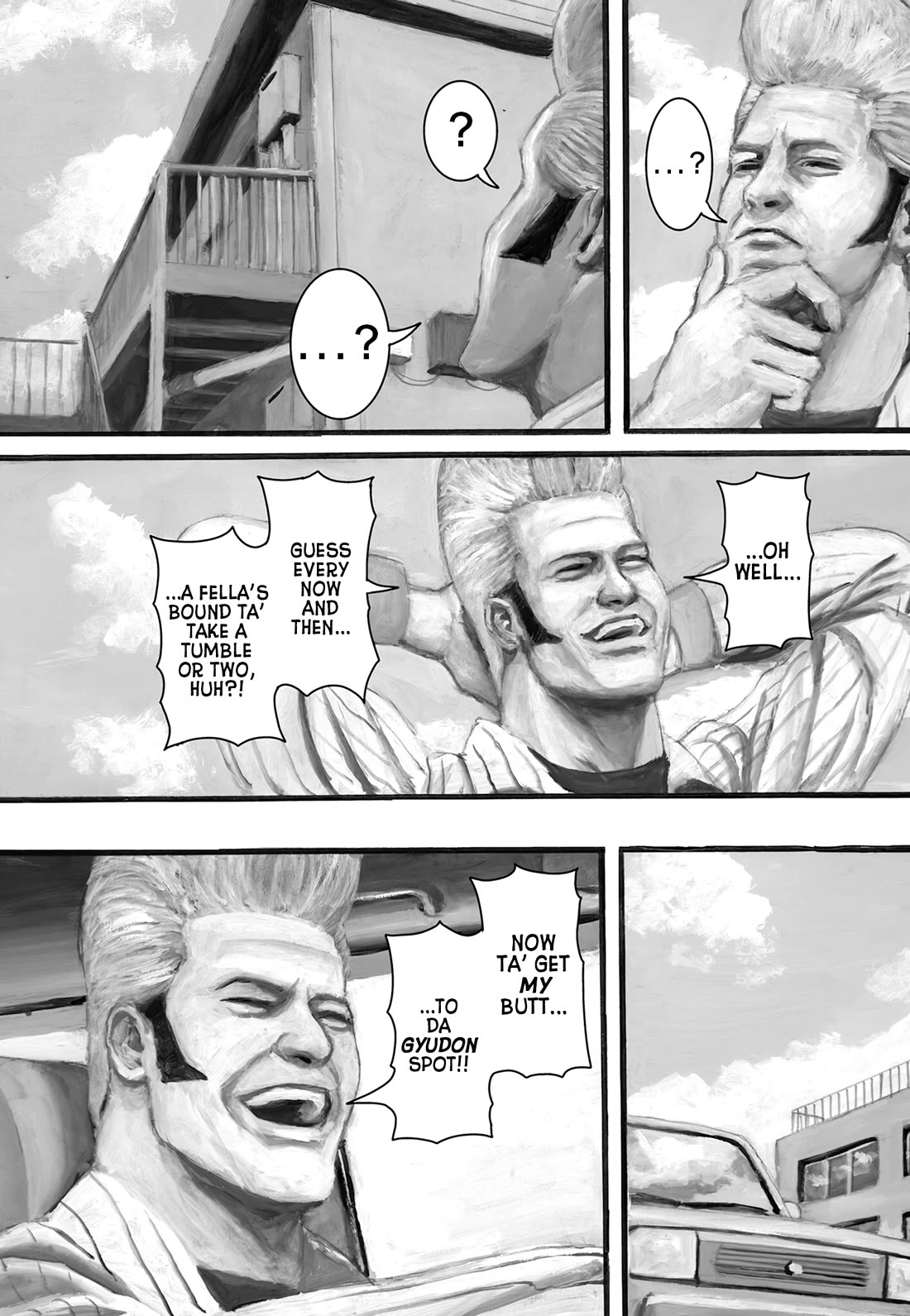 Nick & Lever Chapter 73 page 4 - Chapter 73: Mirrors