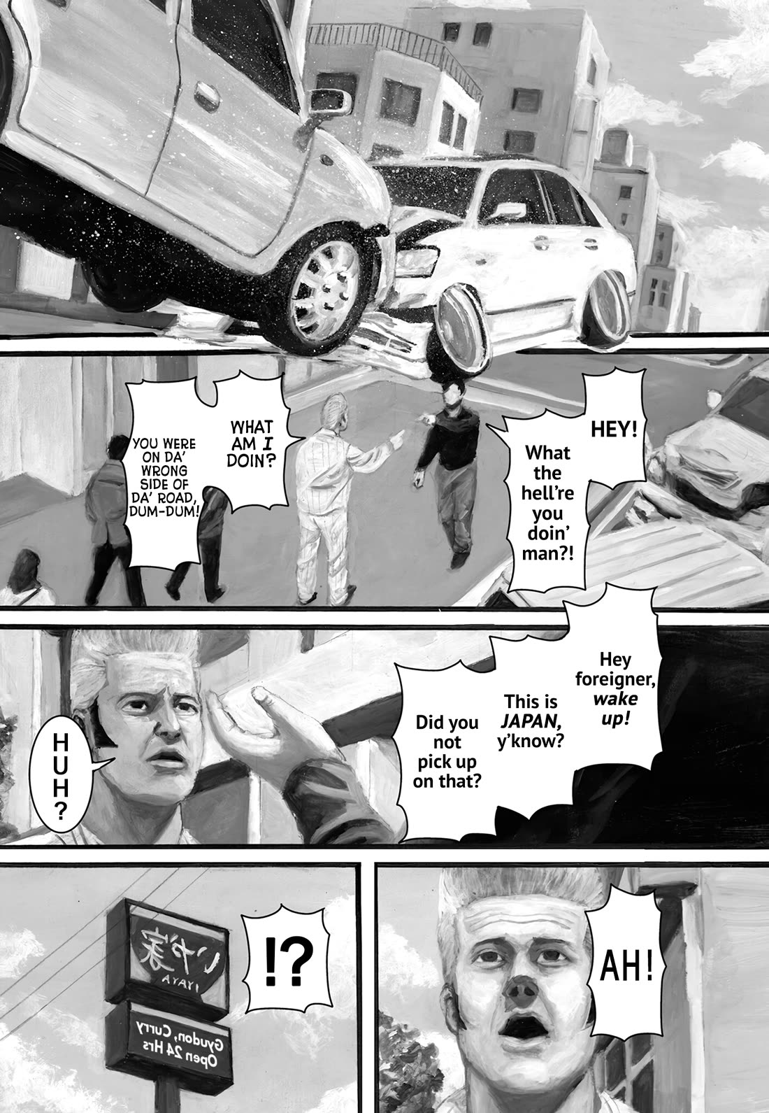 Nick & Lever Chapter 73 page 5 - Chapter 73: Mirrors