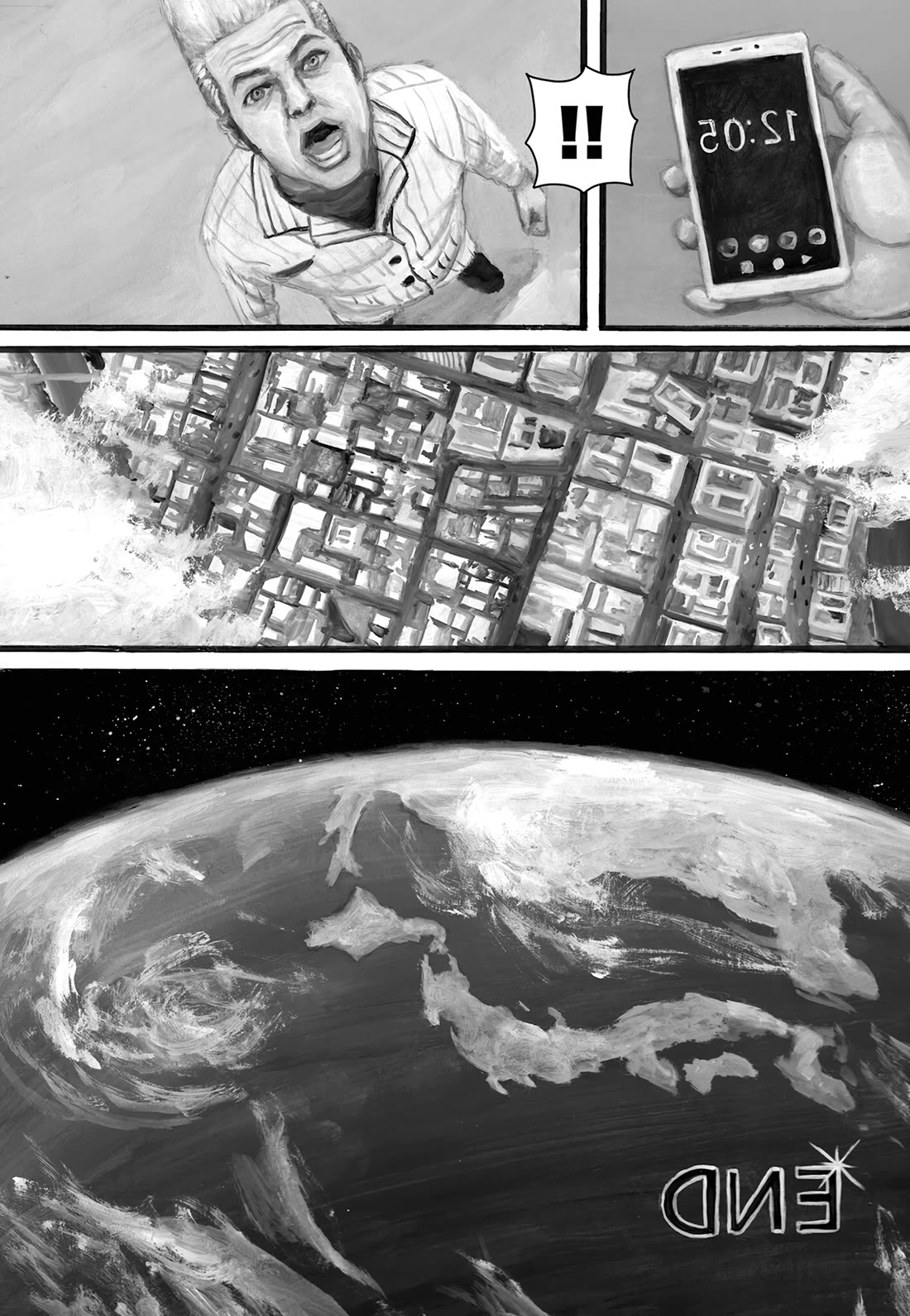 Nick & Lever Chapter 73 page 6 - Chapter 73: Mirrors