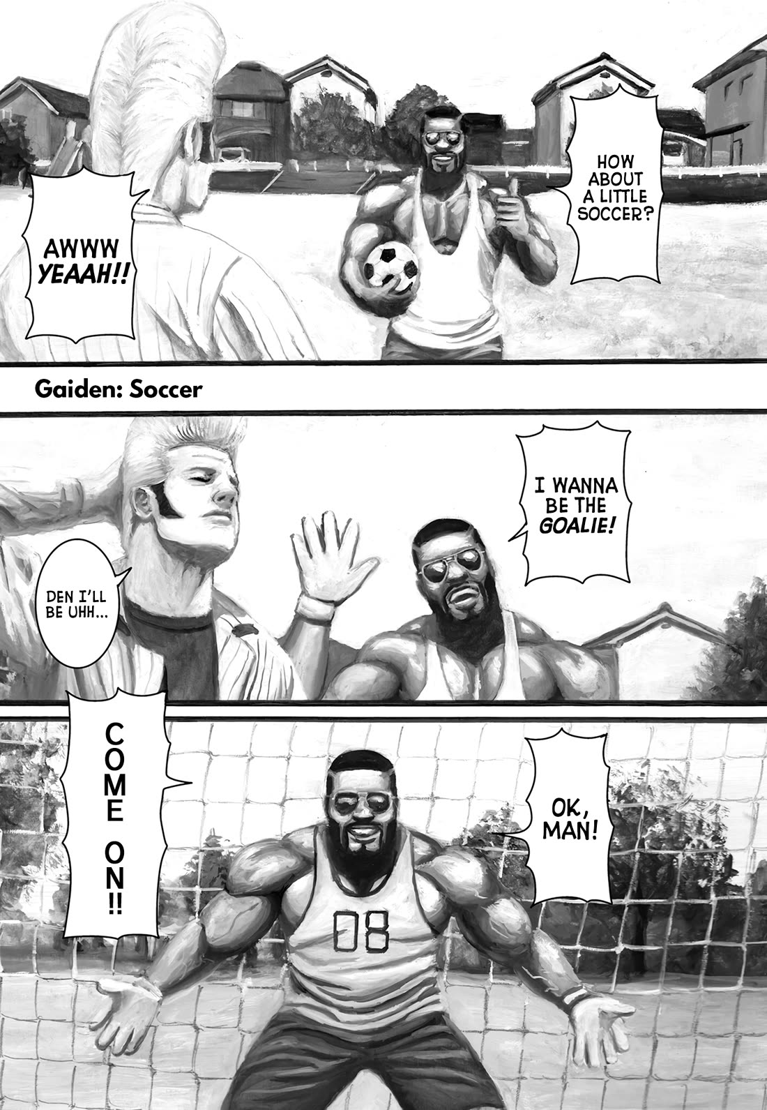 Nick & Lever Chapter 74.5 page 1 - Chapter 74.5: Soccer