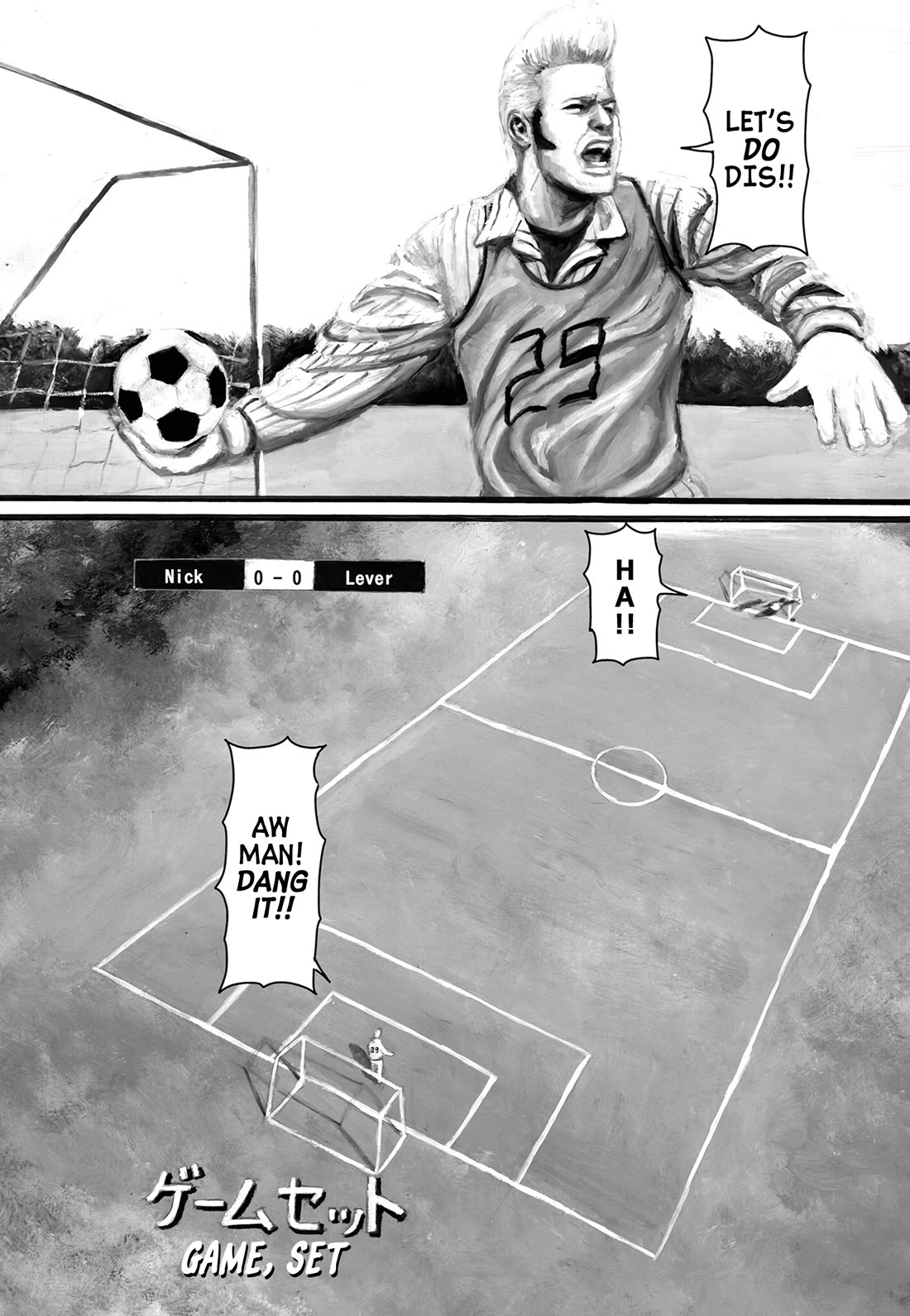 Nick & Lever Chapter 74.5 page 2 - Chapter 74.5: Soccer