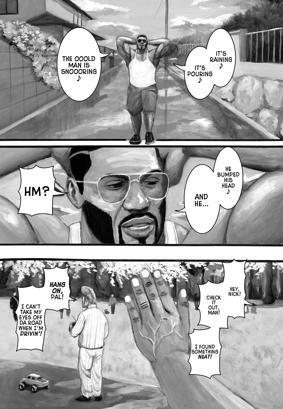 Nick & Lever Chapter 74 page 1 - Chapter 74: Face Roller