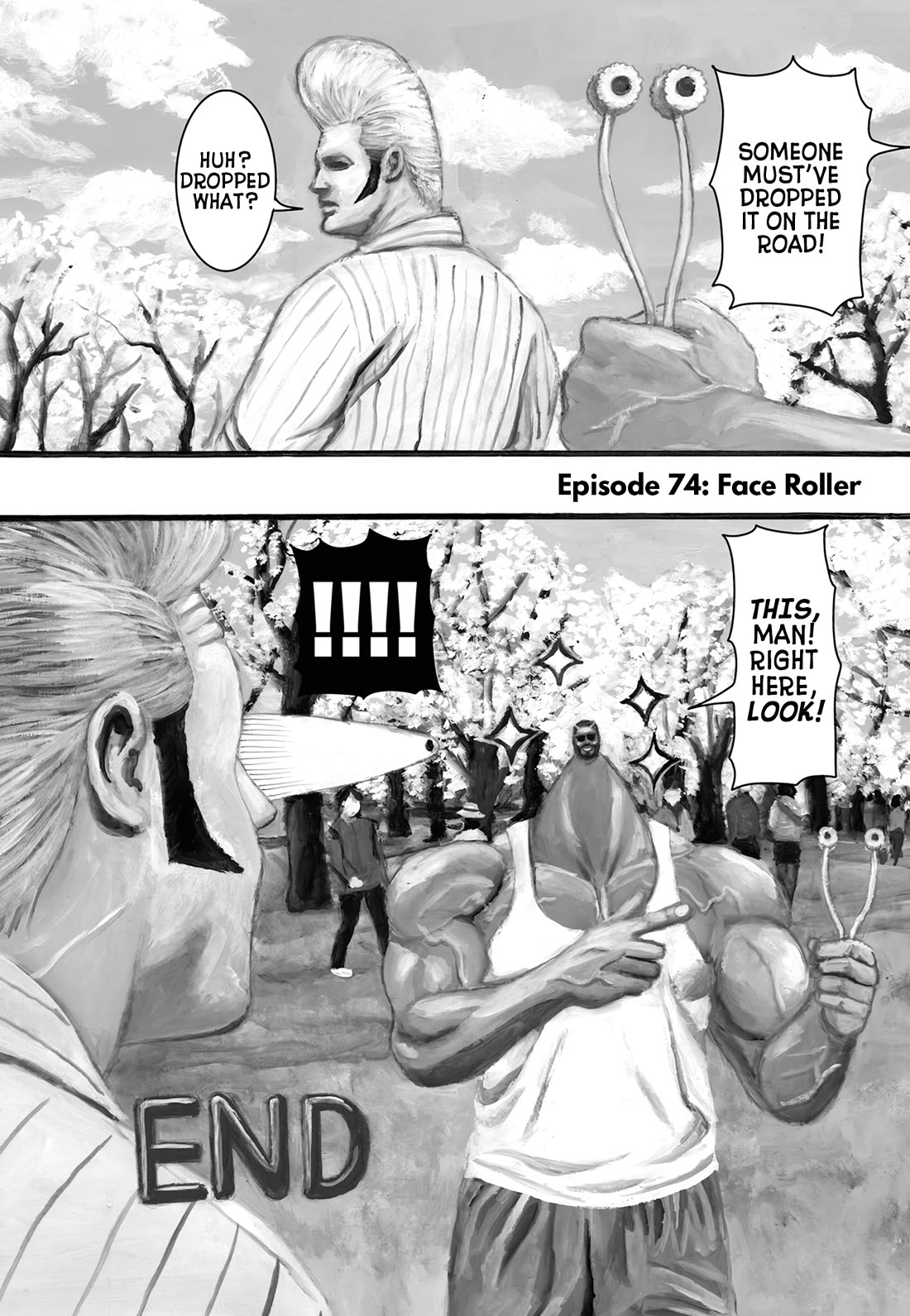 Nick & Lever Chapter 74 page 2 - Chapter 74: Face Roller