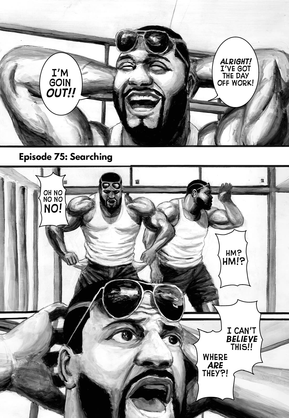 Nick & Lever Chapter 75 page 1 - Chapter 75: Searching