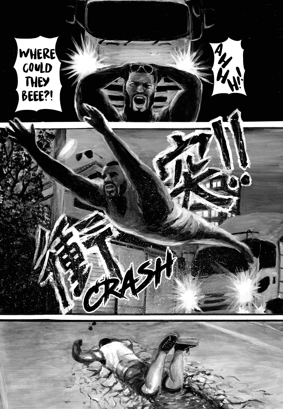 Nick & Lever Chapter 75 page 3 - Chapter 75: Searching