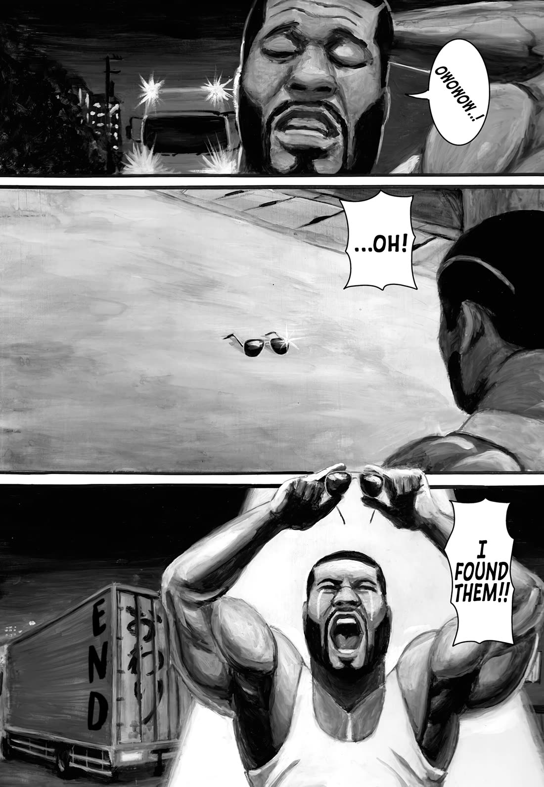 Nick & Lever Chapter 75 page 4 - Chapter 75: Searching