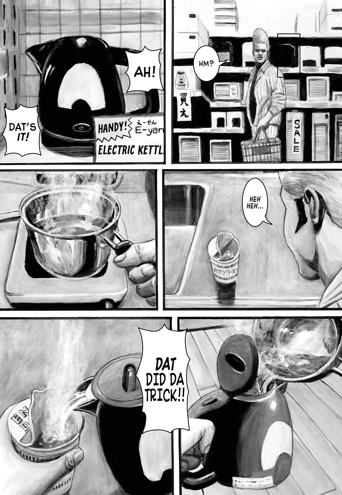 Nick & Lever Chapter 76 page 3 - Chapter 76: Nick vs Hot Water
