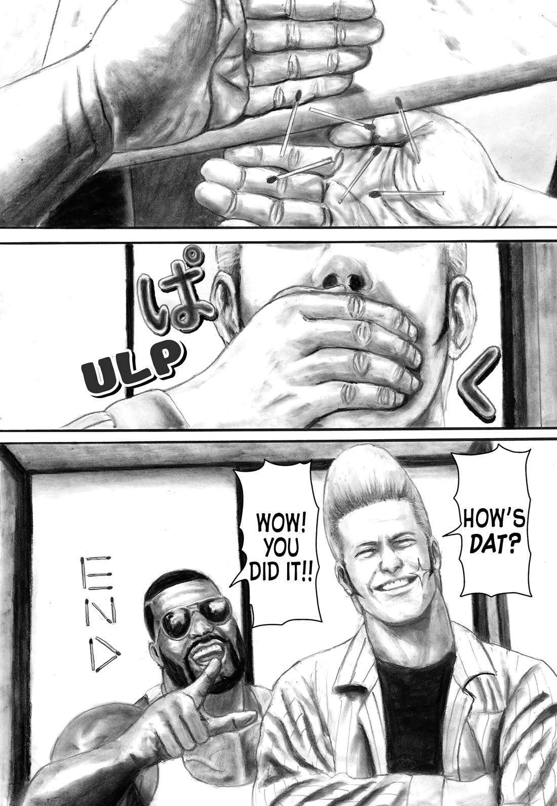 Nick & Lever Chapter 77.5 page 2 - Chapter 77.5: Matchstick Quiz