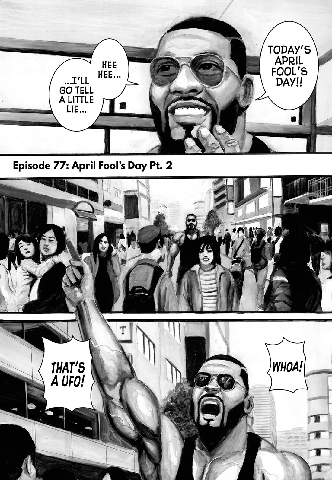 Nick & Lever Chapter 77 page 1 - Chapter 77: April Fool's Day Pt. 2