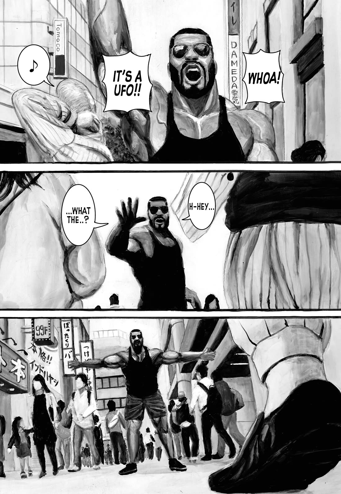 Nick & Lever Chapter 77 page 4 - Chapter 77: April Fool's Day Pt. 2