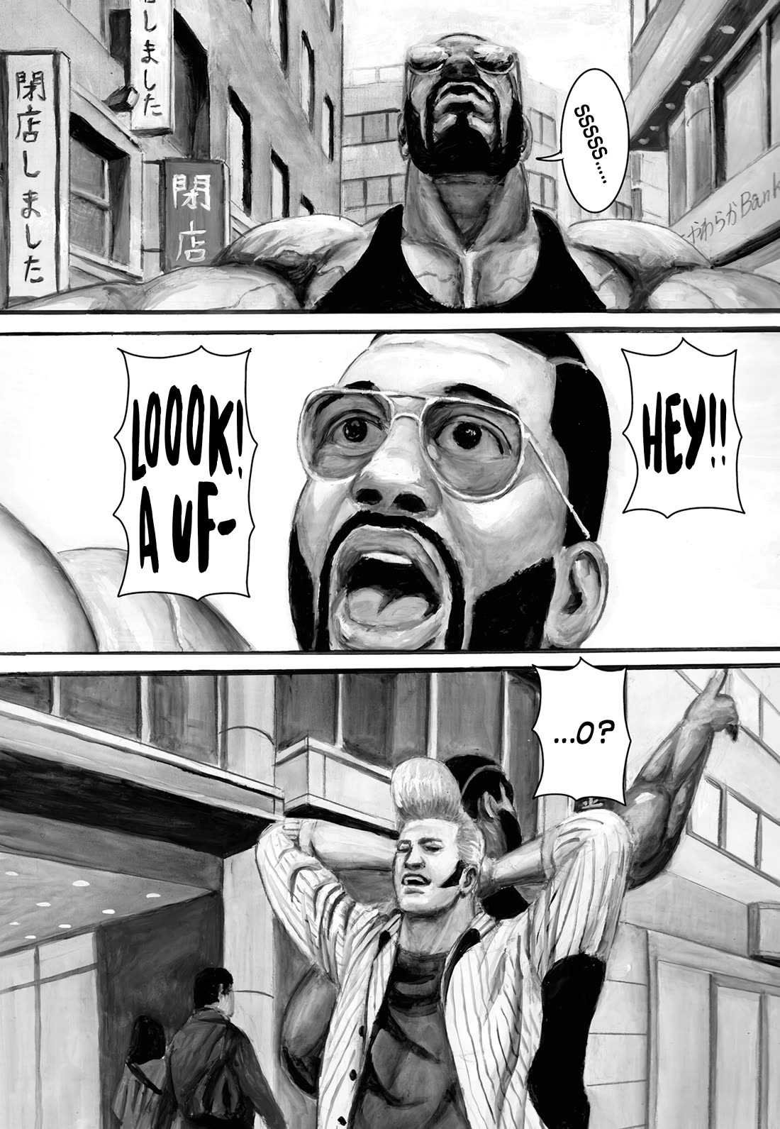 Nick & Lever Chapter 77 page 5 - Chapter 77: April Fool's Day Pt. 2