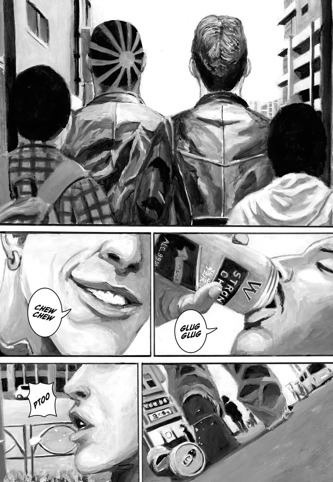 Nick & Lever Chapter 78 page 1 - Chapter 78: Rick & Sugar