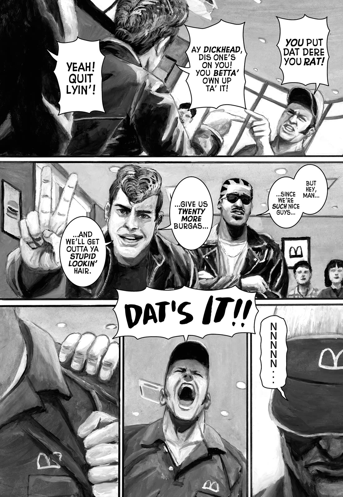 Nick & Lever Chapter 78 page 6 - Chapter 78: Rick & Sugar