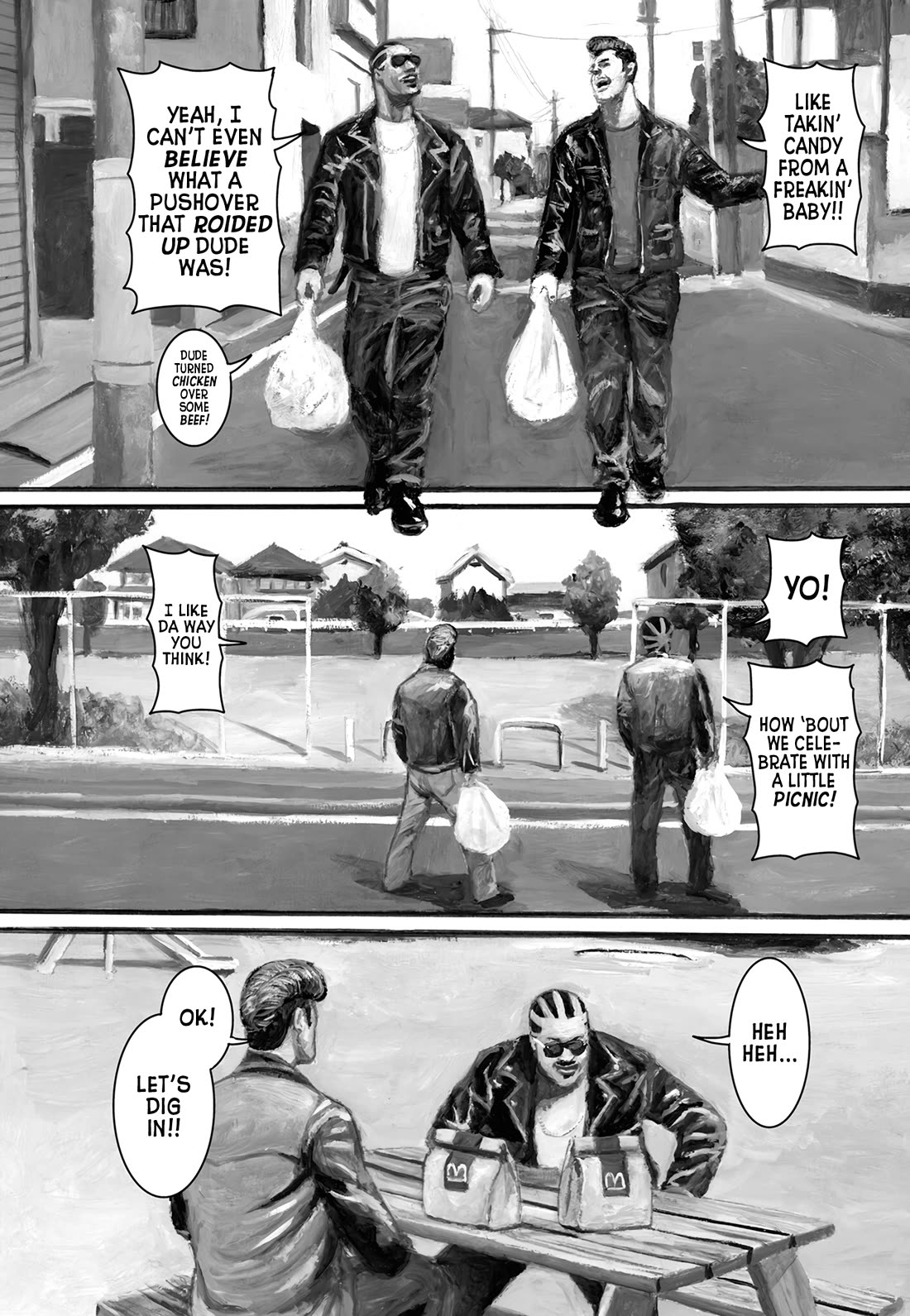 Nick & Lever Chapter 78 page 8 - Chapter 78: Rick & Sugar