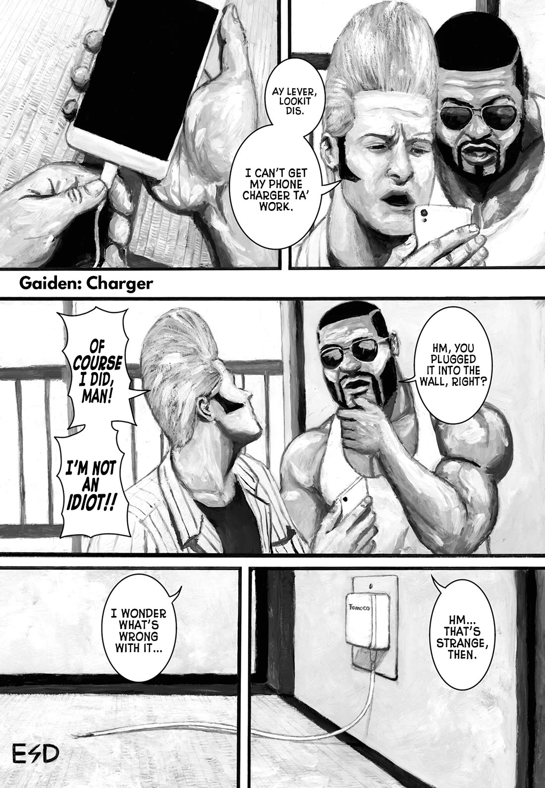 Nick & Lever Chapter 79.5 page 1 - Chapter 79.5: Charger