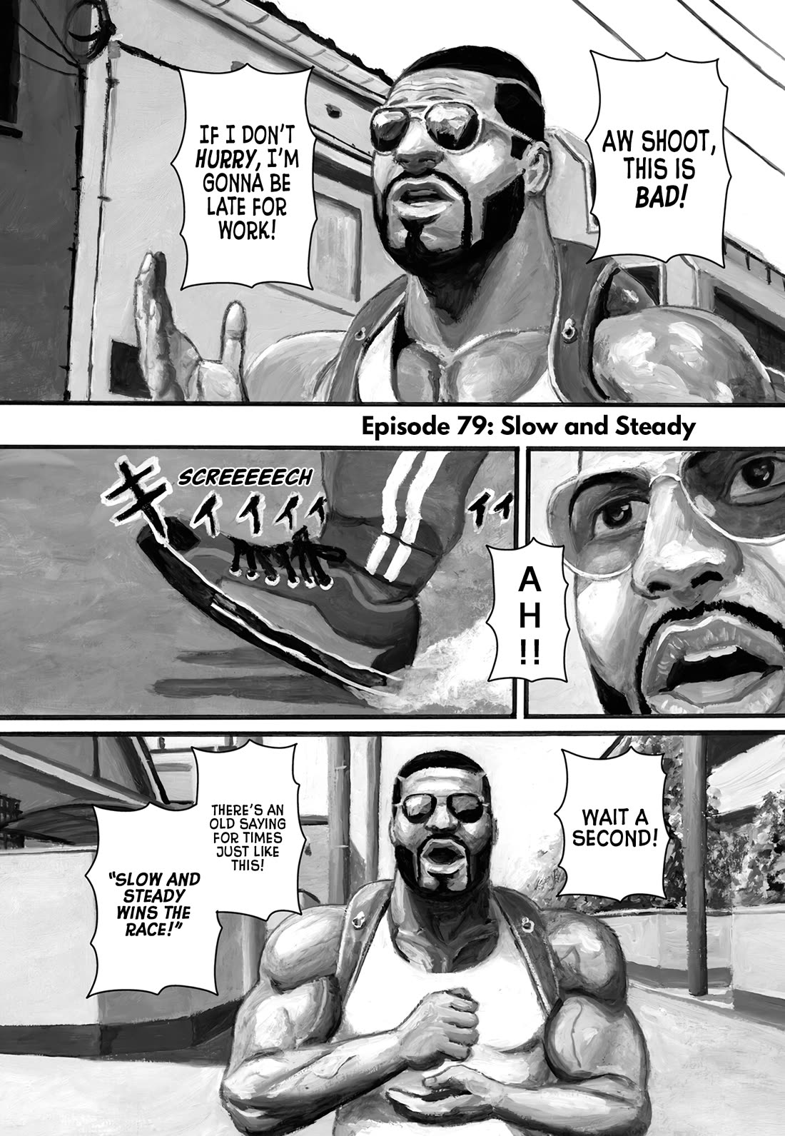 Nick & Lever Chapter 79 page 1 - Chapter 79: Slow and Steady