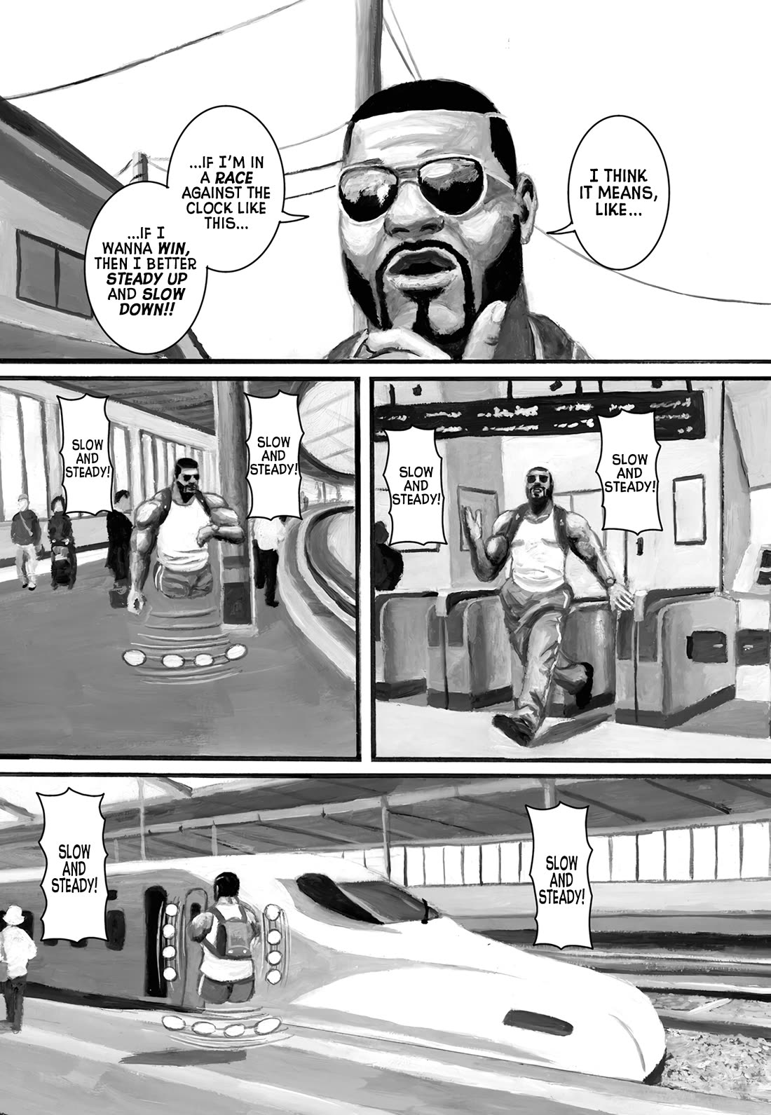 Nick & Lever Chapter 79 page 2 - Chapter 79: Slow and Steady