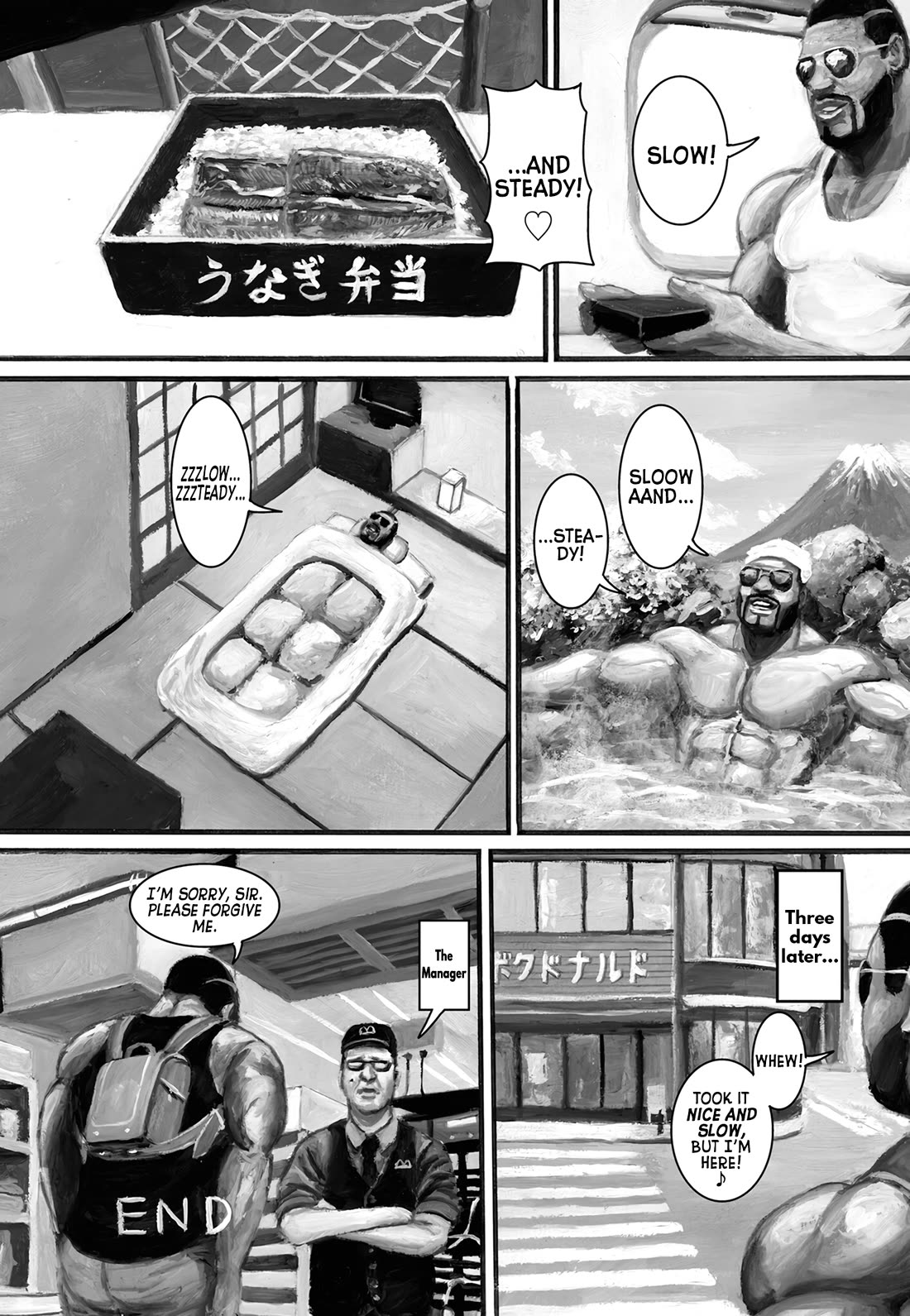Nick & Lever Chapter 79 page 3 - Chapter 79: Slow and Steady