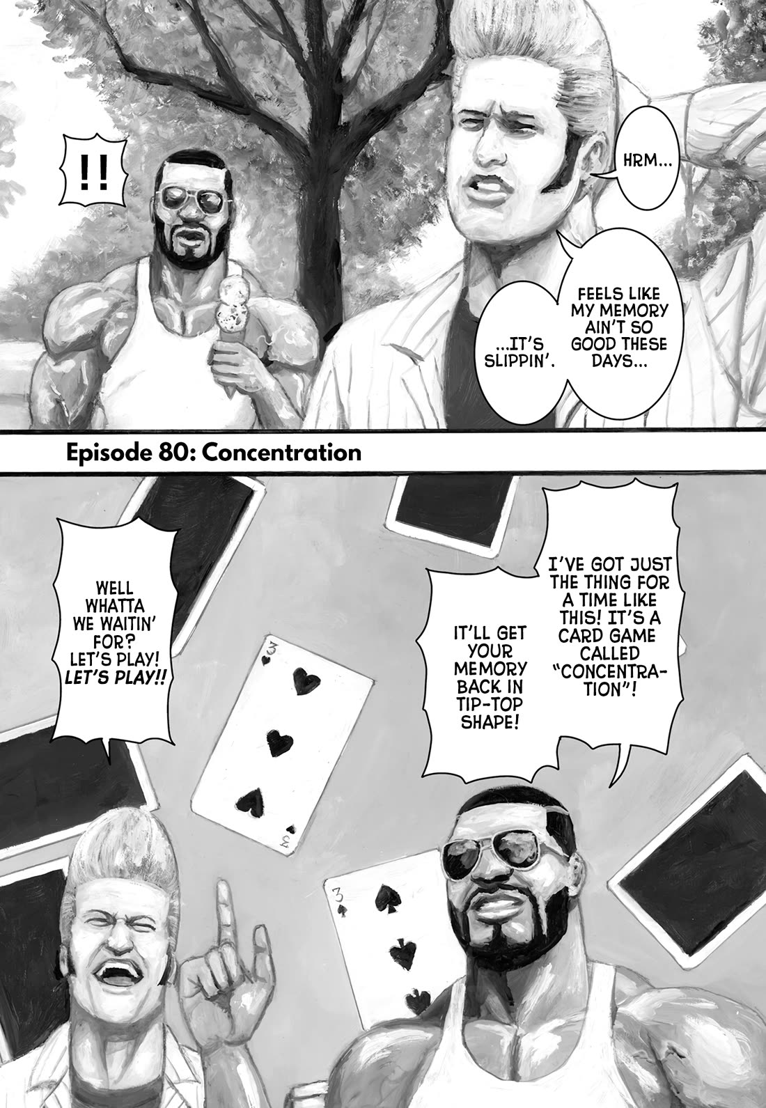 Nick & Lever Chapter 80 page 1 - Chapter 80: Concentration
