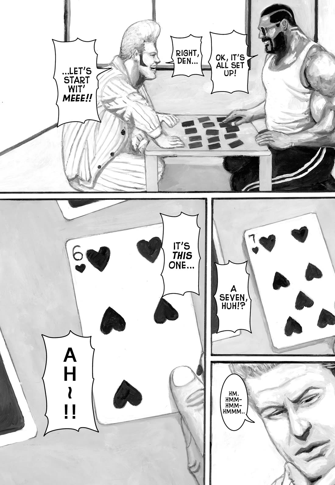 Nick & Lever Chapter 80 page 2 - Chapter 80: Concentration