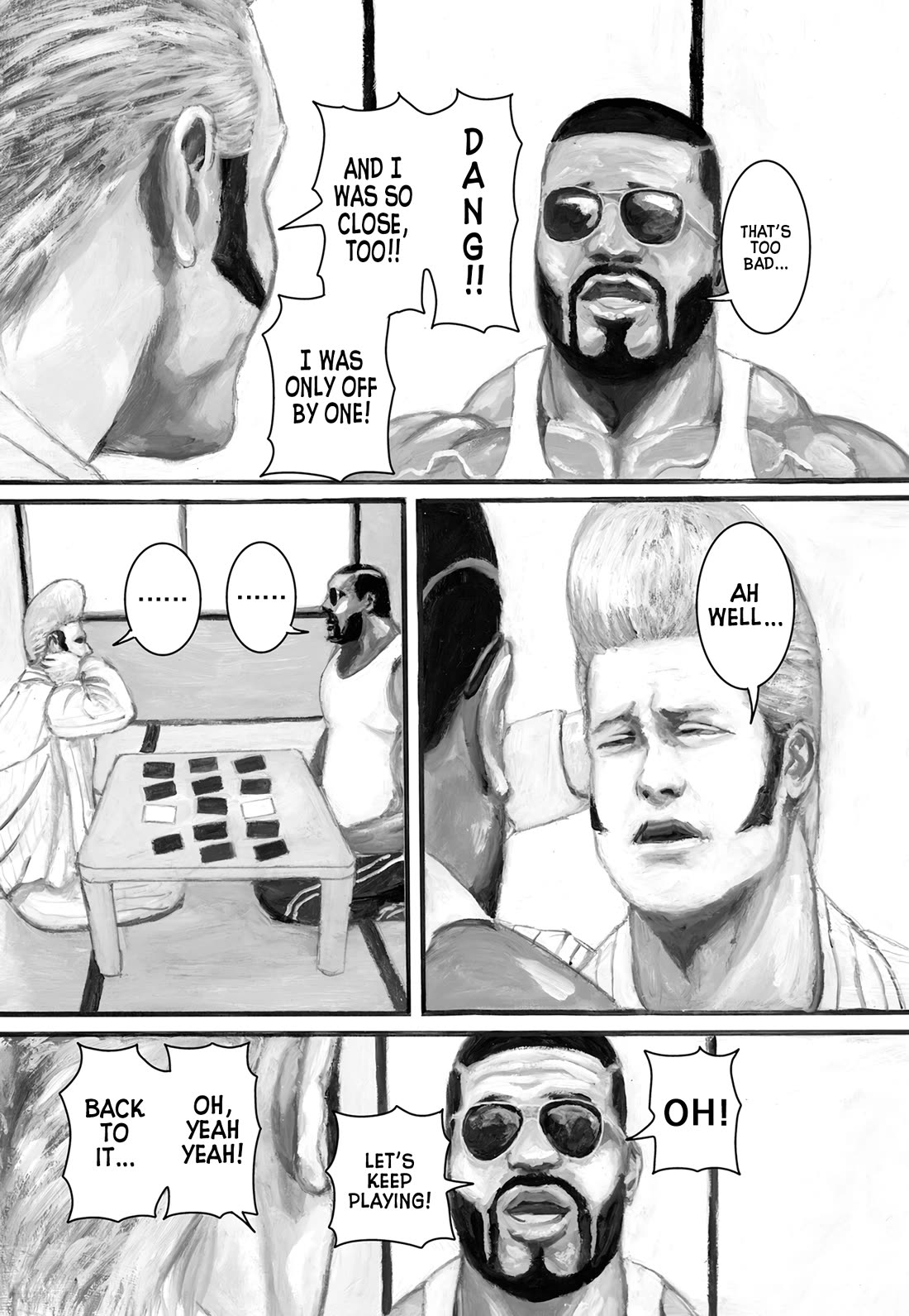 Nick & Lever Chapter 80 page 3 - Chapter 80: Concentration