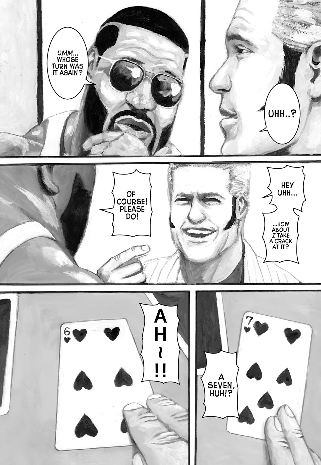 Nick & Lever Chapter 80 page 4 - Chapter 80: Concentration