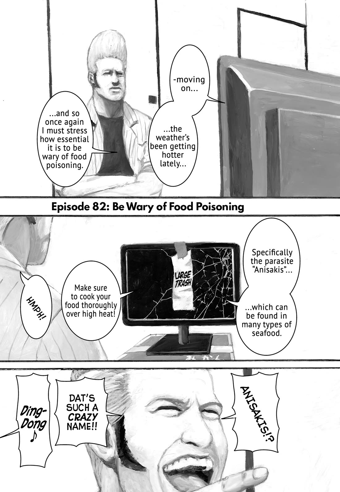 Nick & Lever Chapter 82 page 1 - Chapter 82: Be Wary of Food Poisoning