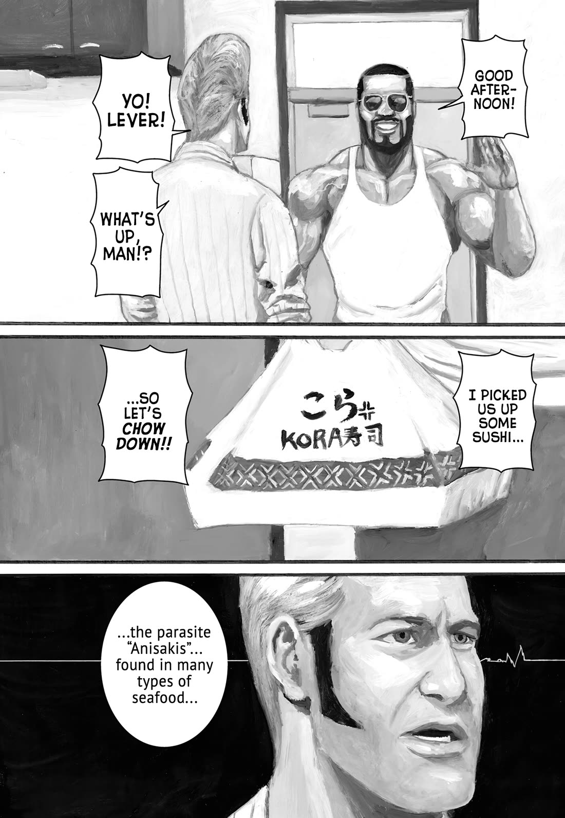 Nick & Lever Chapter 82 page 2 - Chapter 82: Be Wary of Food Poisoning
