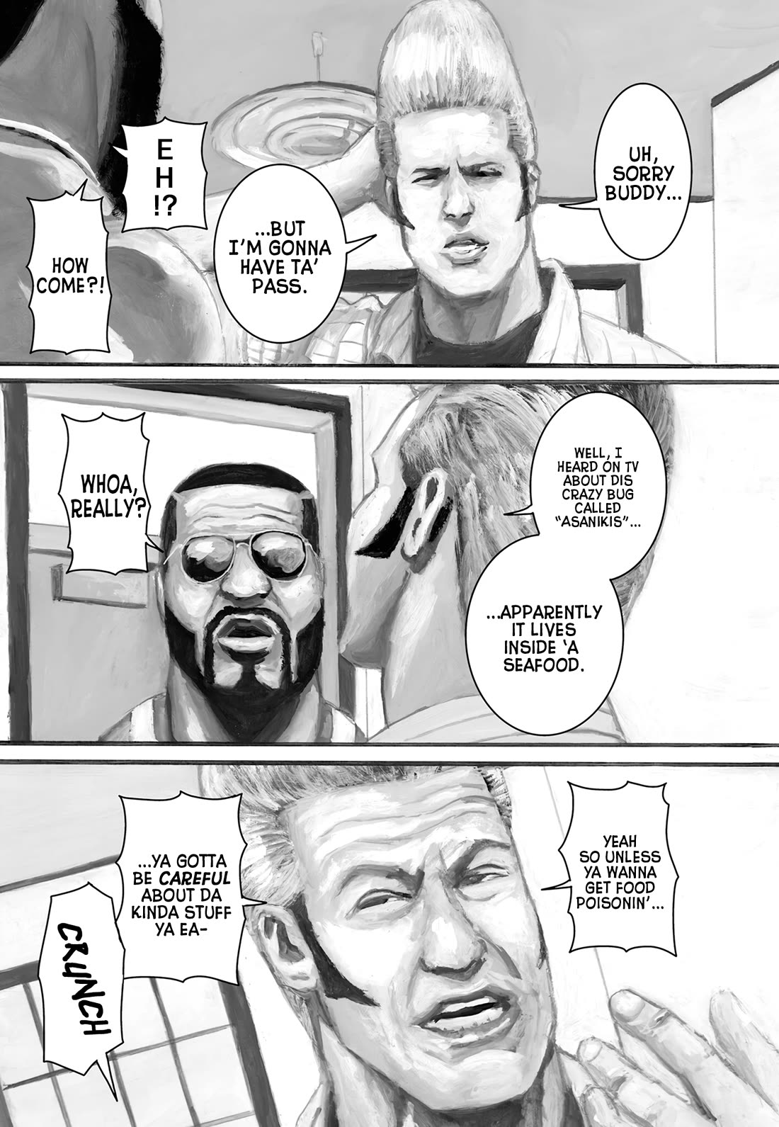 Nick & Lever Chapter 82 page 3 - Chapter 82: Be Wary of Food Poisoning